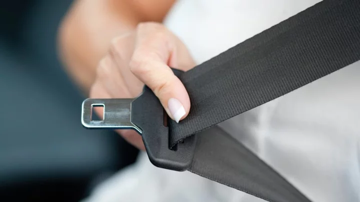 That Extra Loop of Fabric on Your Seatbelt Is Actually an Important Safety Feature
