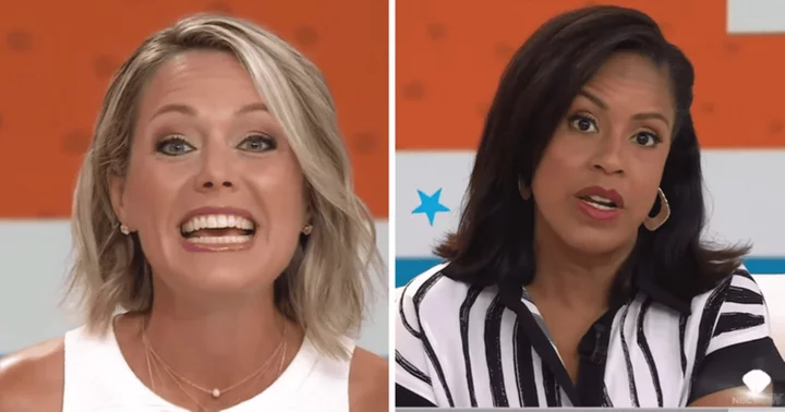 ‘Today’ unveils major host shake-up as Sheinelle Jones and Dylan Dreyer go missing from NBC show