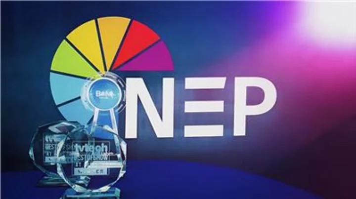 NEP Group Products Honored For Technological Innovation at IBC Show