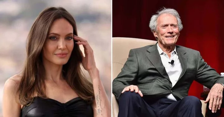 'People can't see past her beautiful face': Clint Eastwood once said how Angelina Jolie's 'gorgeous face' 'hampered' her talent