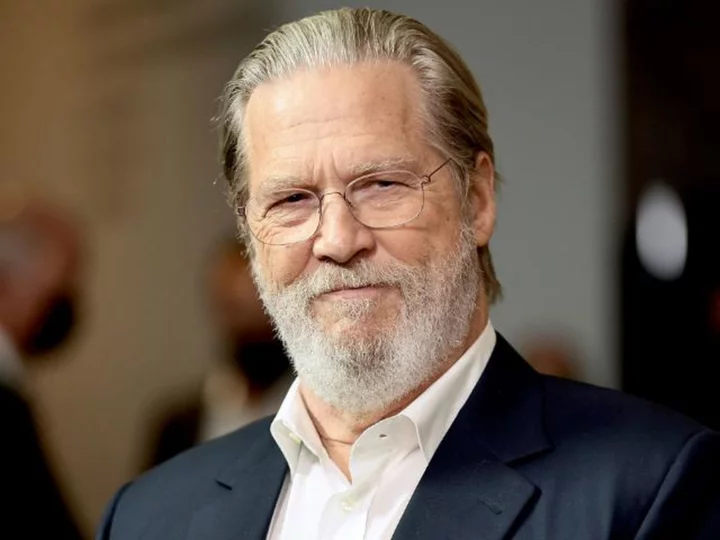 Jeff Bridges' tumor has shrunk 'to the size of a marble'