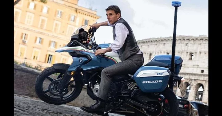 Tom Cruise left 'Mission Impossible 7' crew in 'absolute terror' with his death-defying stunts