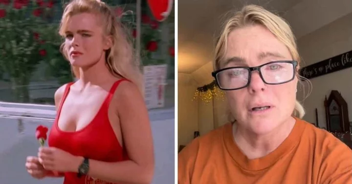 What is the 'Baywatch' star Erika Eleniak doing now? TV actress was spotted walking her dog in LA