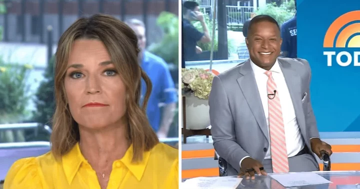 Where is Savannah Guthrie? Craig Melvin steps in as 'Today' host takes abrupt leave from NBC show