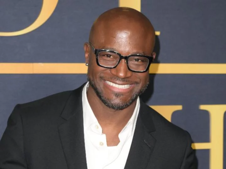 Taye Diggs loves his podcast about love