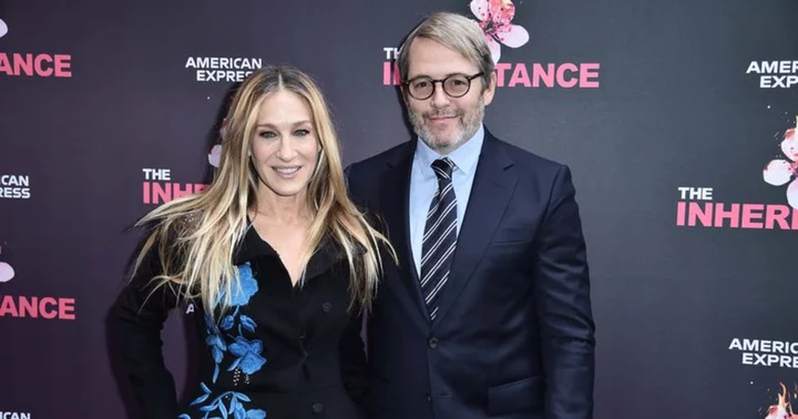 'Oh, the miles we've strolled together': Sarah Jessica Parker dedicates sweet post to husband Matthew Broderick on 26th anniversary
