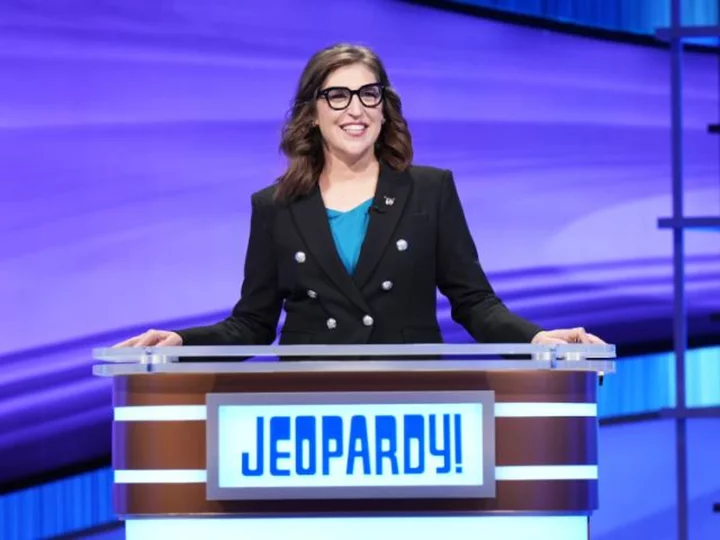 Mayim Bialik opts not to host the final week of 'Jeopardy!' Season 39 in solidarity with writers on strike