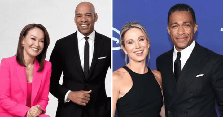 ABC News welcomes new 'GMA3' hosts DeMarco Morgan and Eva Pilgrim after Amy Robach and TJ Holmes were fired