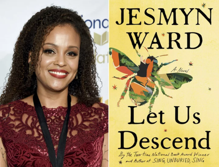 Jesmyn Ward's 'Let Us Descend' is among the finalists for an Andrew Carnegie Medal for Excellence