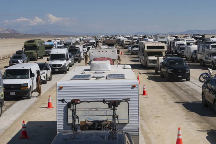 Burning Man is ending, but the cleanup from heavy flooding is far from over