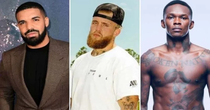 American Top Team urges Drake to stop betting after 'jinxing' Jake Paul and Israel Adesanya's fight