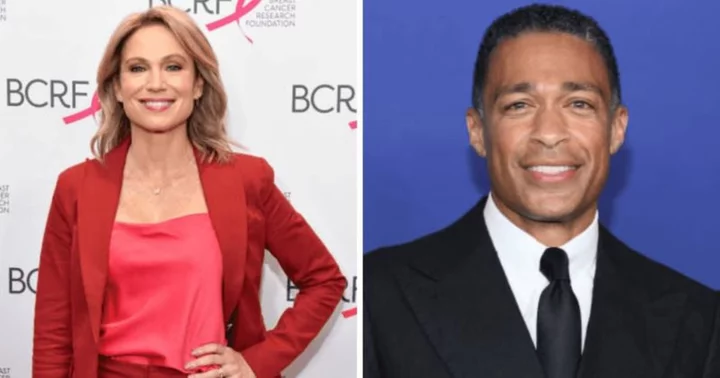 Former 'GMA' star Amy Robach expresses nervousness in podcast trailer as she gears up to 'serve tea' with TJ Holmes