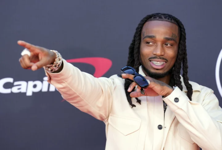 Quavo steps up advocacy against gun violence after his nephew Takeoff's shooting death