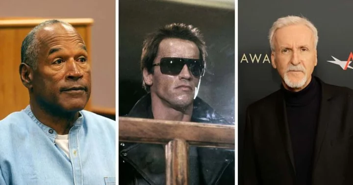 Arnold Schwarzenegger's story of James Cameron casting him over OJ Simpson in 'The Terminator' DEBUNKED