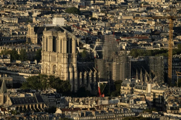 France probes Notre-Dame stained glass sale for theft