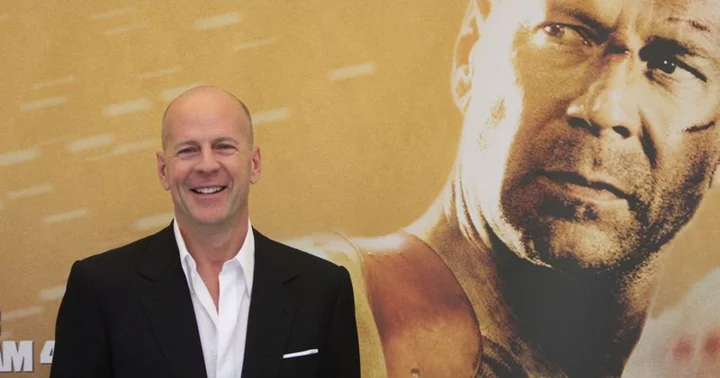 'Die Hard' crew feared for Bruce Willis' life after filming intense first scene of him jumping from ledge