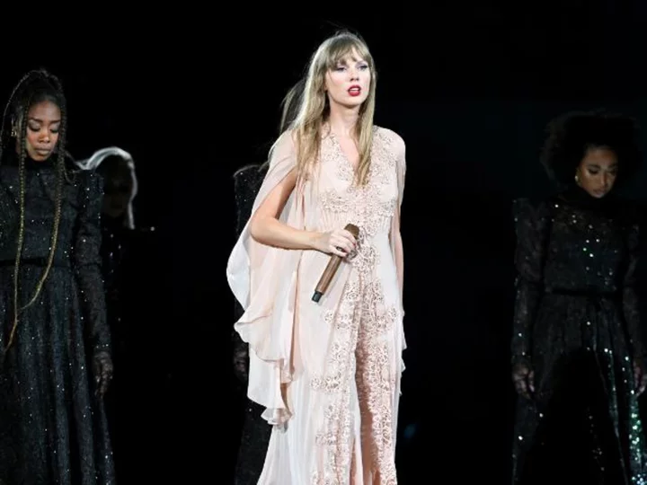 Taylor Swift makes history as female artist with the most No. 1 albums