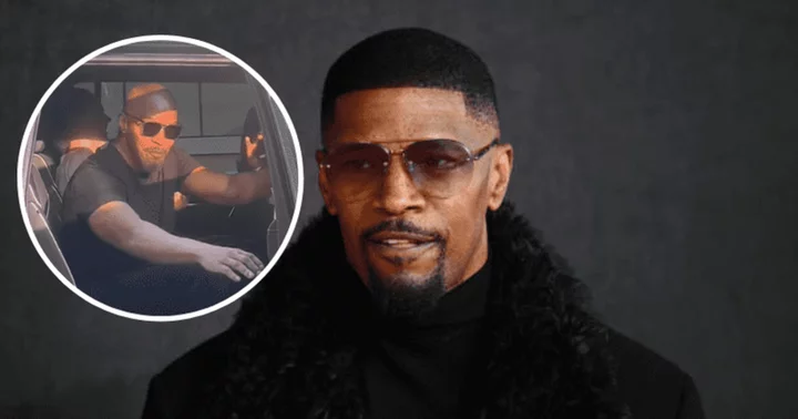 Jamie Foxx caught helping his fan's mother in Chicago after hospitalization: 'He said he feels good'