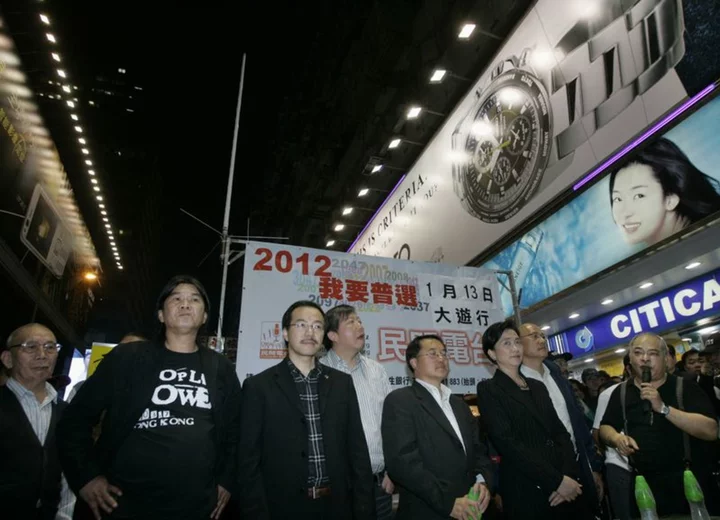 Hong Kong pro-democracy radio closes in face of 