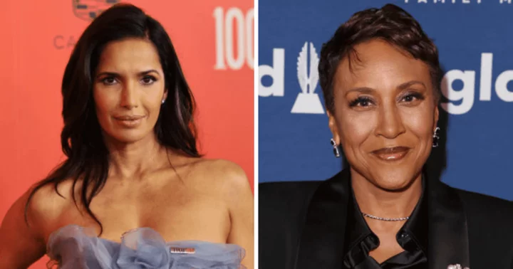 'GMA' host Robin Roberts 'can't even look at' Padma Lakshmi after learning about Emmy nominated star's decision to quit 'Top Chef'