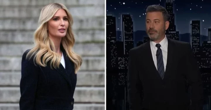 'Perfect entertainment': Jimmy Kimmel divides internet after roasting Ivanka Trump over her testimony in fraud trial