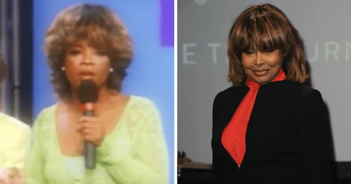 'I still like my Tina wig': Oprah Winfrey reveals why she donned a Tina Turner-inspired wig 'at all times,' even while sleeping