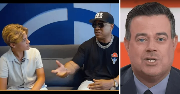 'Today's Carson Daly praises son Jackson over 'cool' interview with hip hop legend LL Cool J