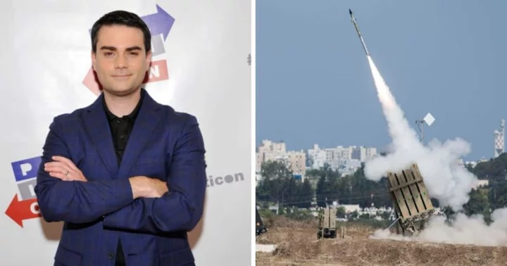 Ben Shapiro slammed for blaming Hamas for 'burnt baby' in posted photo as Internet questions authenticity