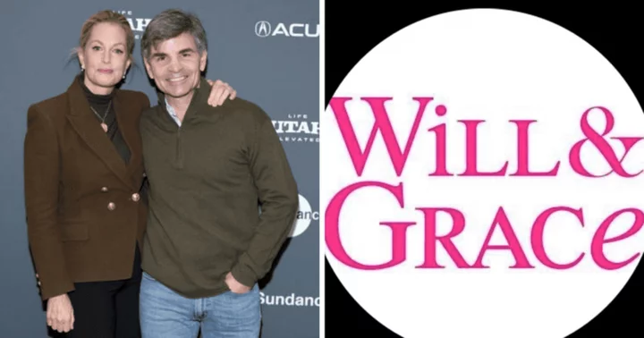 Was George Stephanopoulos on the hit sitcom 'Will & Grace'? 'GMA' host's wife Ali Wentworth shares clip from show recalling his fame