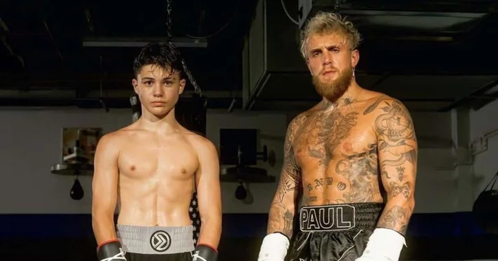 Javon Walton becomes Jake Paul’s boxing promotional company's youngest signee: ‘MVP feels like family’