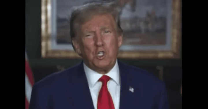 Is Donald Trump OK? Former president's slurred speech and excessive blinking in new video sparks concern over his health