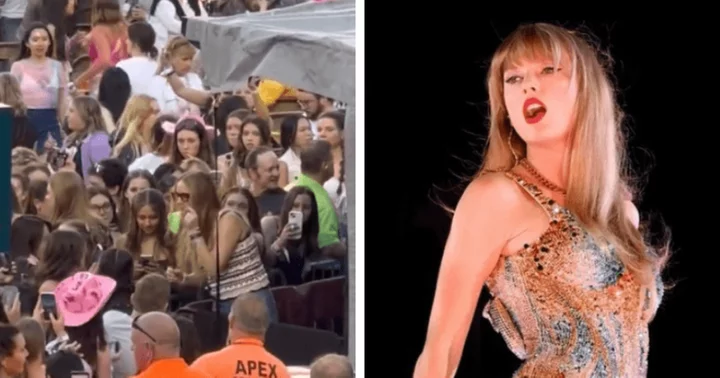 'Swiftie era?': Fans go wild as Jennifer Lawrence attends Taylor Swift's Eras Tour in Philadelphia
