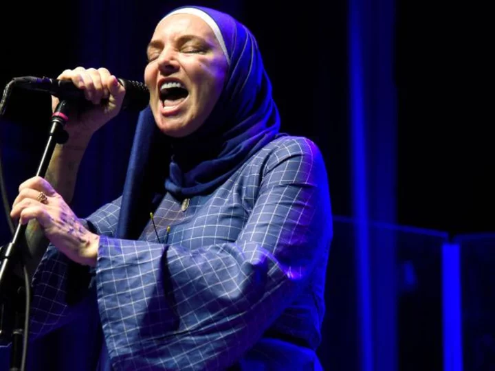 Irish singer Sinéad O'Connor's death not suspicious, London police say