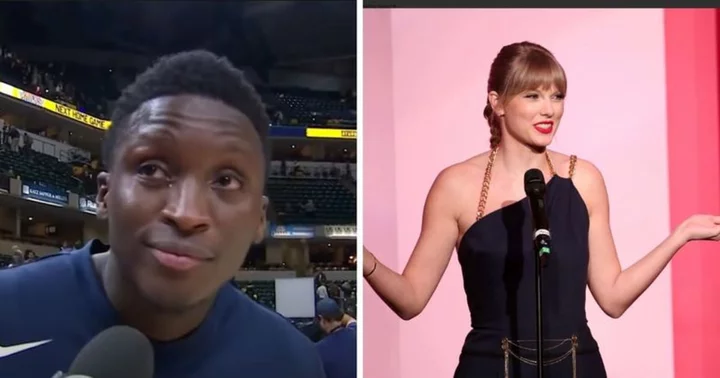 Swifties praise Rockets guard Victor Oladipo for ‘best take' on Taylor Swift and Travis Kelce’s romance