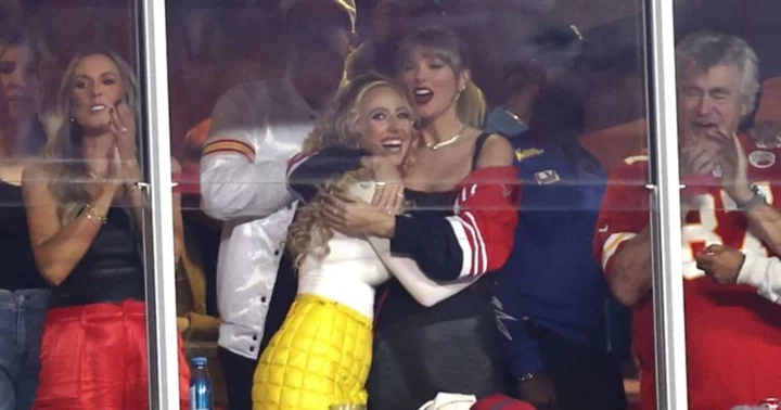 'They get along really great': Brittany Mahomes thrilled to build 'genuine friendship' with Taylor Swift, reveals source