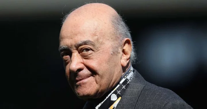 Mohamed Al-Fayed: Former Harrods owner, whose son died in car crash with Princess Diana, dead at 94
