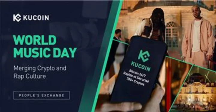 World Music Day Sensation: KuCoin and French Rapper Naps Merge Crypto and Rap Culture with Viral Smash 