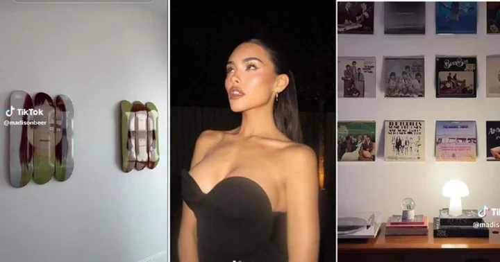 Madison Beer: Influencer whose nudes were leaked at 15 gives quick house tour on TikTok