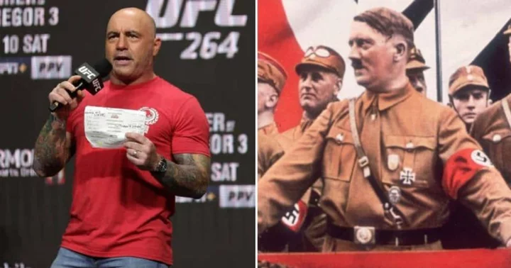 When Joe Rogan mocked Adolf Hitler's outlandish conduct during 1936 Olympics: 'He's got something he is touching his d**k with'
