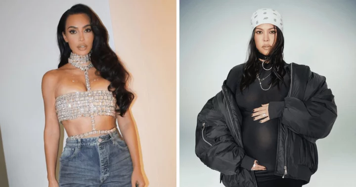 Are Kim and Kourtney Kardashian still feuding? Internet slams 'The Kardashians' star for cutting out expecting mom from baby shower pics