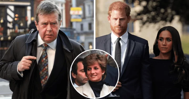 Ken Wharfe: Princess Diana's ex-bodyguard defends paps in alleged chase of Prince Harry and Meghan Markle