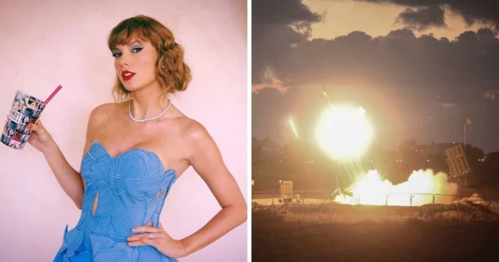 'The silence is deafening': Taylor Swift called out for promoting 'Eras Tour' movie amid Israel-Hamas war