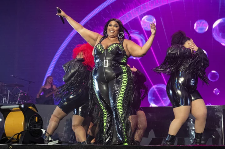 Lizzo says she's 'not the villain' after her former dancers claim sex harassment
