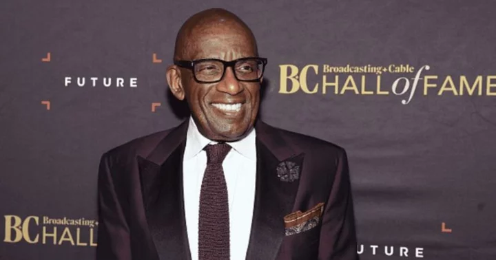 'Cute little turkey': Fans gush over 'Today' weatherman Al Roker's granddaughter Sky as host takes rare photo at NYC Parade