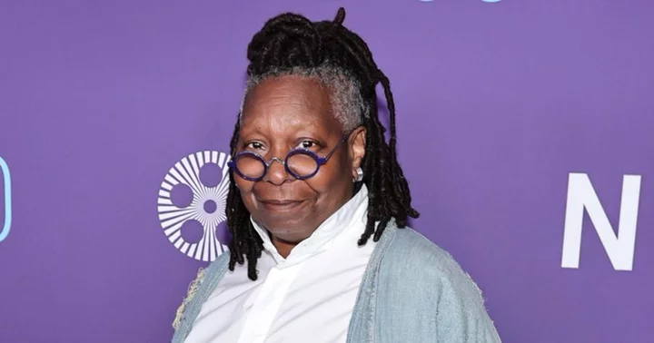 Whoopi Goldberg flaunts quirky footwear on 'The View', proves she's a die-hard Barbie fan