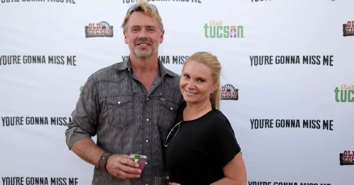 How is John Schneider coping? 'The Dukes Of Hazzard' star breaks down in first Hollywood appearance since wife Alicia Allain's death