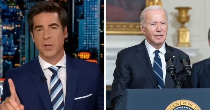 Fox News' Jesse Watters claims Joe Biden delayed Israel's ground invasion to 'protect' his reelection