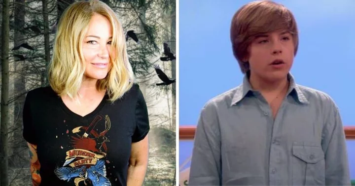 'They really had issues with weight': Internet furious as Kim Rhodes reveals Disney exec body-shamed Dylan Sprouse during 'The Suite Life'