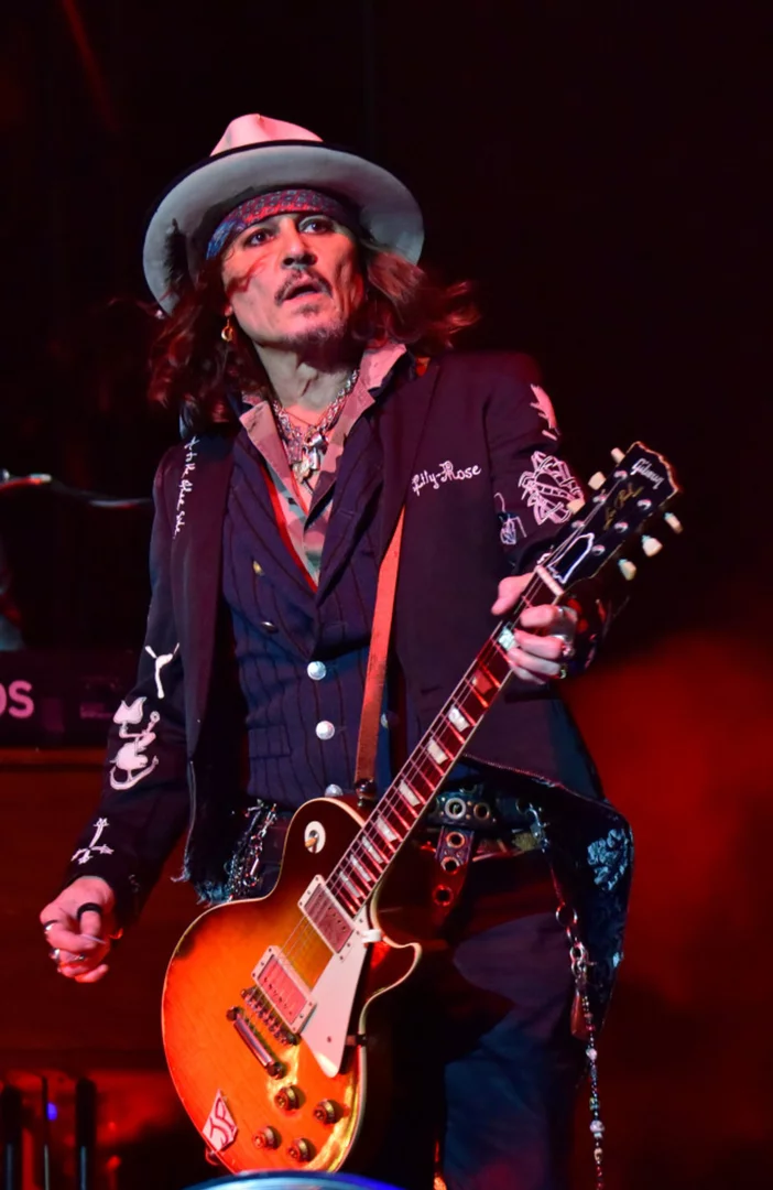 Johnny Depp's band The Hollywood Vampires cancel Budapest concert on short notice