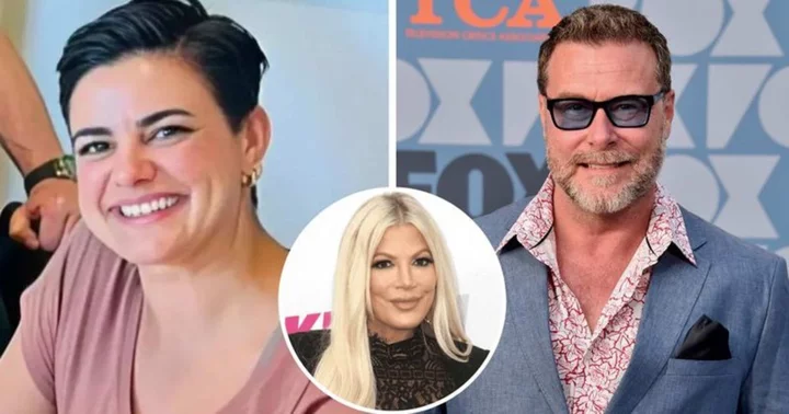 Who is Lily Calo? Dean McDermott captured holding hands with rumored gf while ex-wife Tori Spelling takes children to lunch